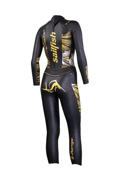 sailfish neopreno mujer G-Range 8 negro