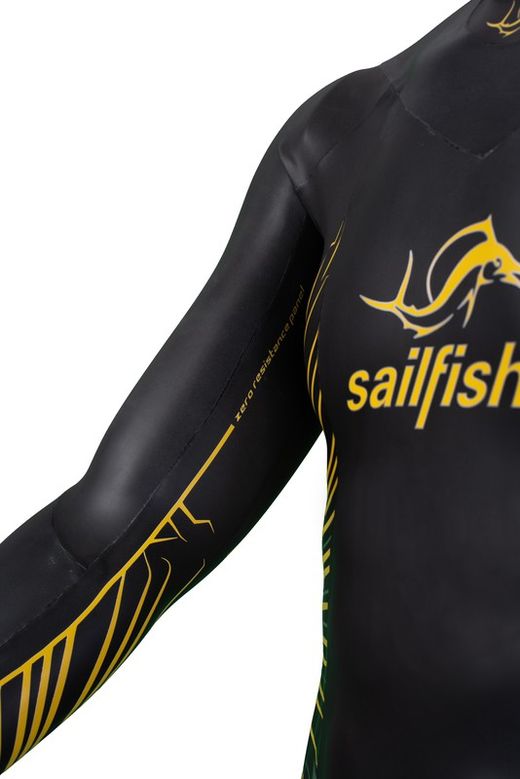 sailfish neopreno mujer G-Range 8 negro