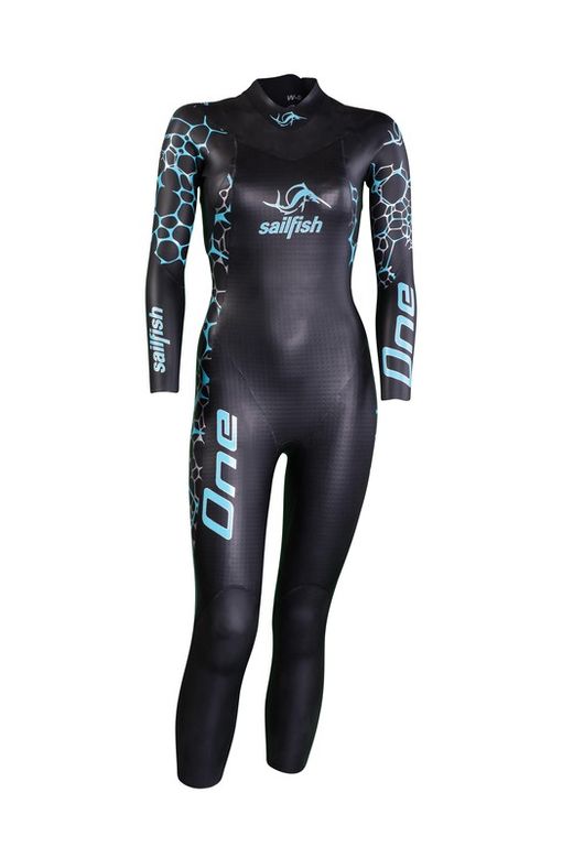sailfish neopreno mujer One 7  negro