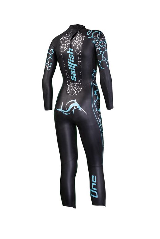 sailfish neopreno mujer One 7  negro