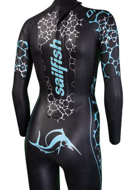 sailfish neopreno mujer One 7  negro