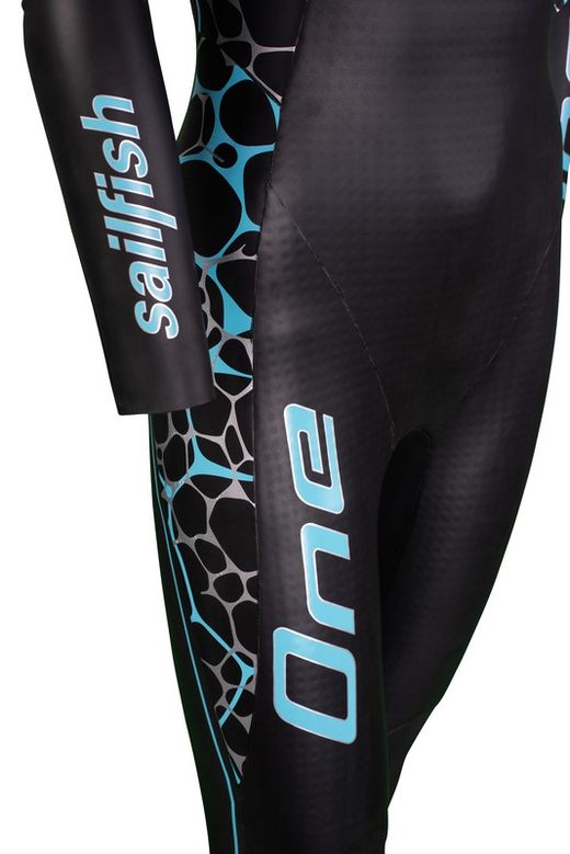 sailfish neopreno mujer One 7  negro