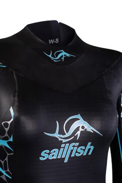 sailfish neopreno mujer One 7  negro