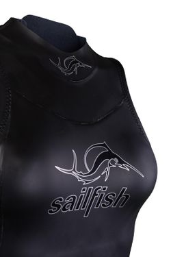 sailfish neopreno mujer Rocket 3 negro