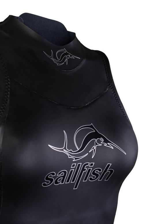 sailfish neopreno mujer Rocket 3 negro