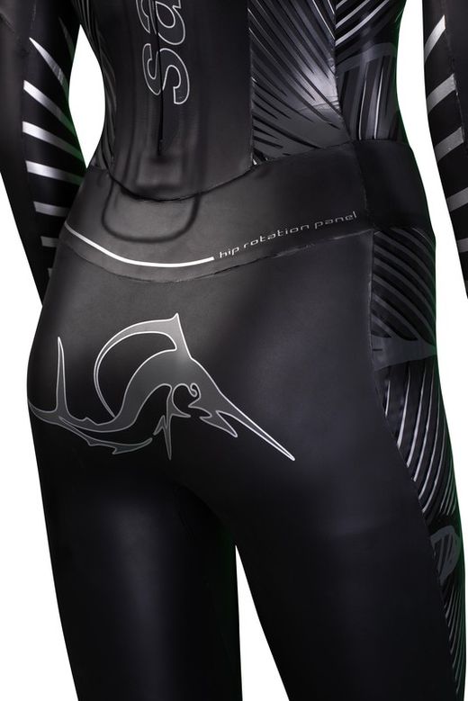 sailfish neopreno mujer Ultimate IPS Plus 3 negro