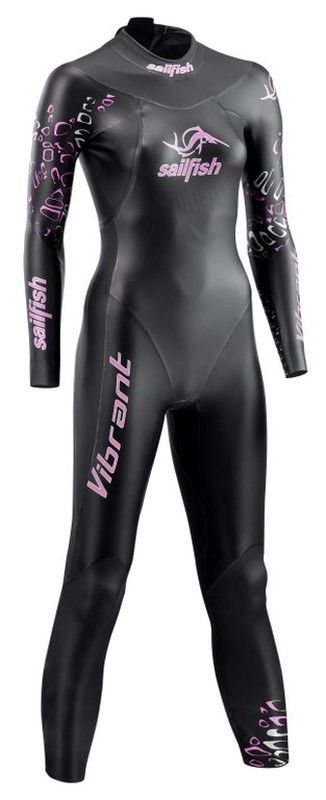 Sailfish neopreno VIBRANT NEGRO-ROSA Mujer