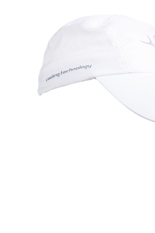 sailfish Running Cap Cooling blanco