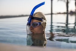 sailfish Snorkel azul