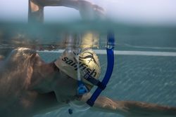 sailfish Snorkel azul