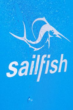 sailfish  Swimskin Rebel Sleeve Pro 2 Mujer azul/azul oscuro