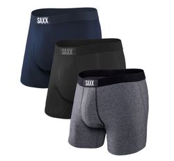 SAXX ULTRA BOXER BRIEF FLY 3PK CLASSIC ULTRA 18