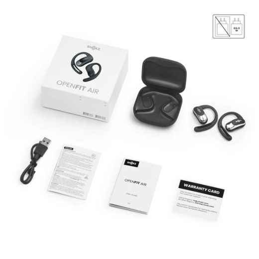 SHOKZ OpenFit Air Black