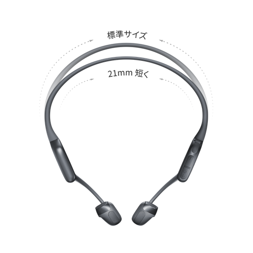 Shokz OpenRun PRO 2 Mini Black