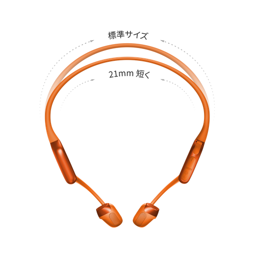 Shokz OpenRun PRO 2 Mini  Orange