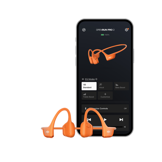 Shokz OpenRun PRO 2 Orange
