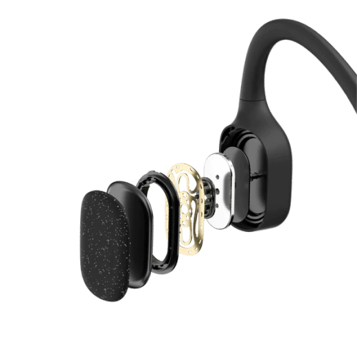 Shokz OpenSwim Black MP3 Acuático