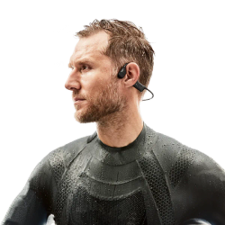 Shokz OpenSwim Black MP3 Acuático