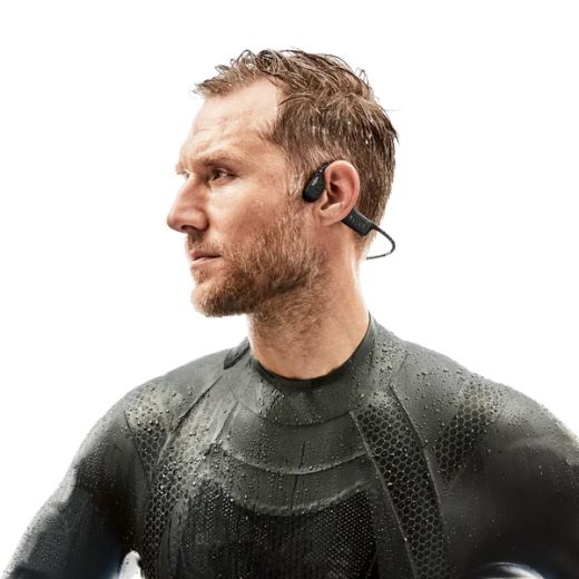 Shokz OpenSwim Black MP3 Acuático
