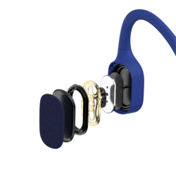 Shokz OpenSwim Blue MP3 Acuático