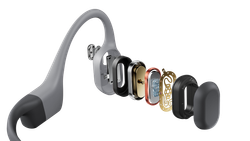 SHOKZ OpenSwim Pro Black-Grey EU