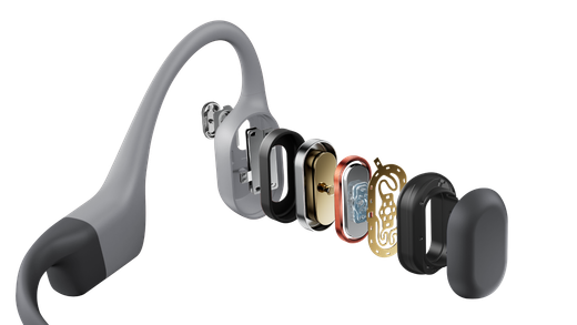 SHOKZ OpenSwim Pro Black-Grey EU