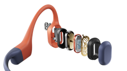 SHOKZ OpenSwim Pro Red EU