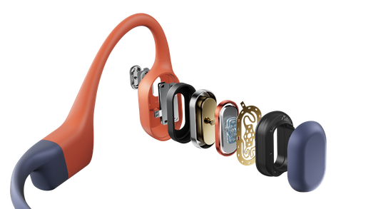 SHOKZ OpenSwim Pro Red EU