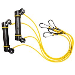 FINIS Gomas Slide Dryland Trainer, Amarillo (7mm)