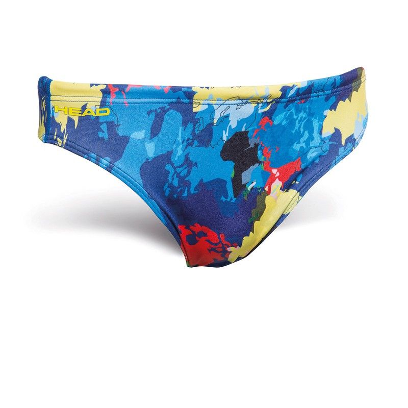 SLIP NATACION HOMBRE CAMO 5 COLOMBIA — Tri For Fun