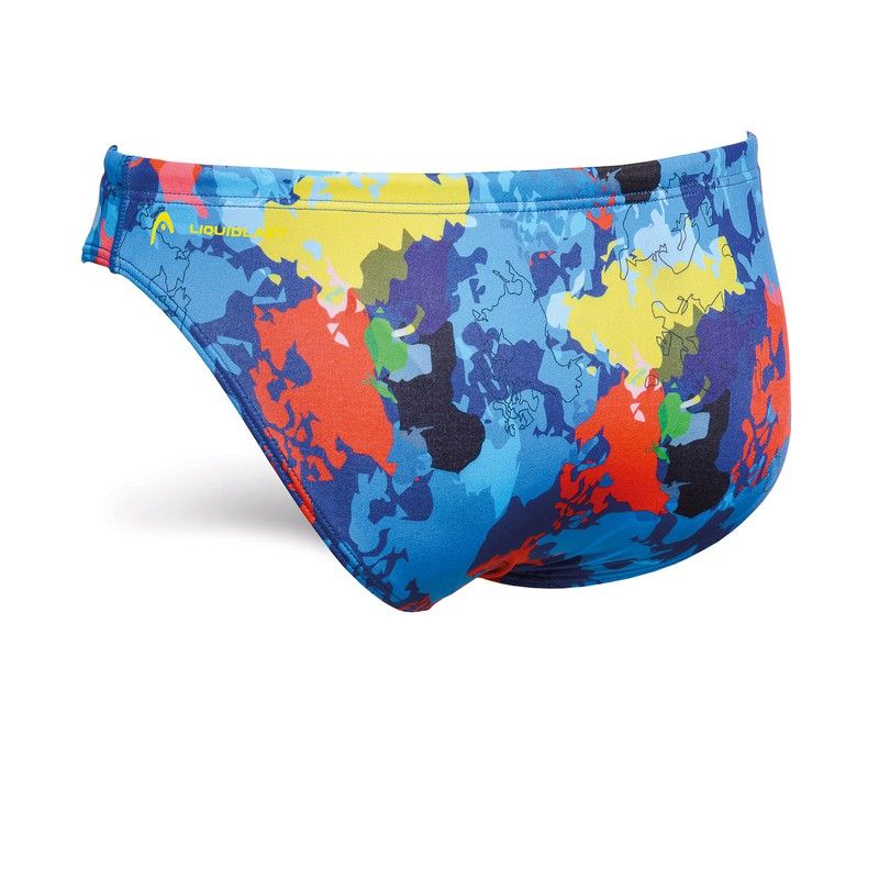 SLIP NATACION HOMBRE CAMO 5 COLOMBIA — Tri For Fun