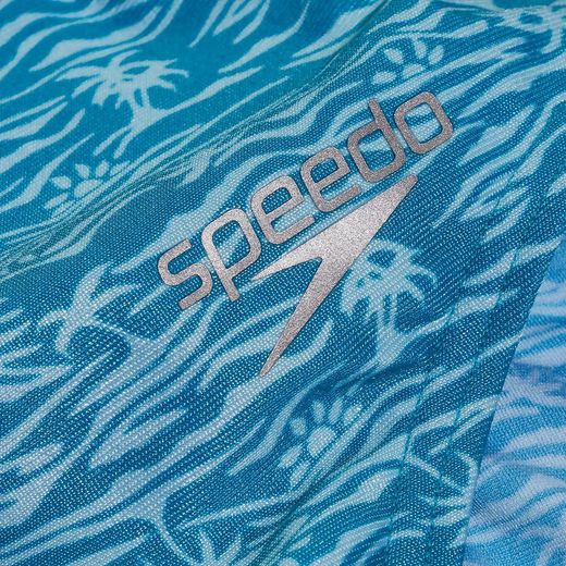 SPEEDO Allover Lattice-Back Aquarium/Aquasplash/Fake green