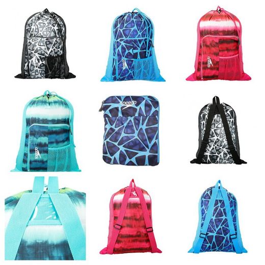 SPEEDO BOLSA PISCINA DISEÑO CAGE / NEOPRENO. 35 LITROS