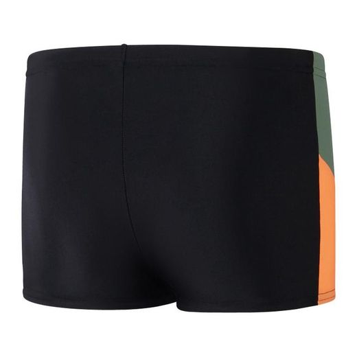 Speedo Boys Dive Aquashort Black/Country Green/Nectarine