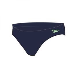 SPEEDO Endurance+ Tech Panel Brief Navy/Green