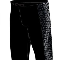 SPEEDO Endurance+ Tech Panel Jammer Black/Grey
