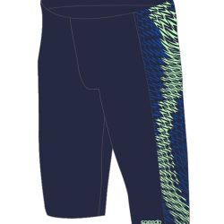 SPEEDO Endurance+ Tech Panel Jammer Navy/Green
