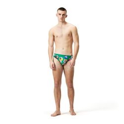 Speedo Fundies 5Cm Escape Brief (Yori) Bright Green