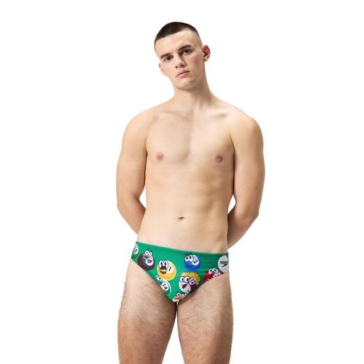 Speedo Fundies 5Cm Escape Brief (Yori) Bright Green