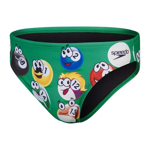 Speedo Fundies 5Cm Escape Brief (Yori) Bright Green