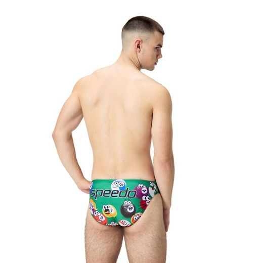 Speedo Fundies 5Cm Escape Brief (Yori) Bright Green