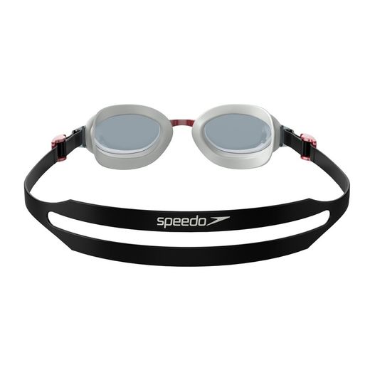 Speedo Gafas Aquapure Black/White/Red/Smoke NEgras Blancas Rojas lente ahumada.