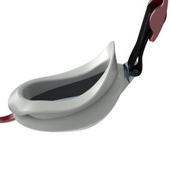 Speedo Gafas Aquapure Black/White/Red/Smoke NEgras Blancas Rojas lente ahumada.