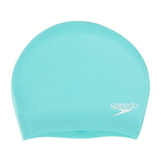 Speedo Gorro natación para pelo largo LONG HAIR CAP Spearmint