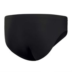 Speedo Mens Medley Logo 7cm Brief Black/Usa Charcoal