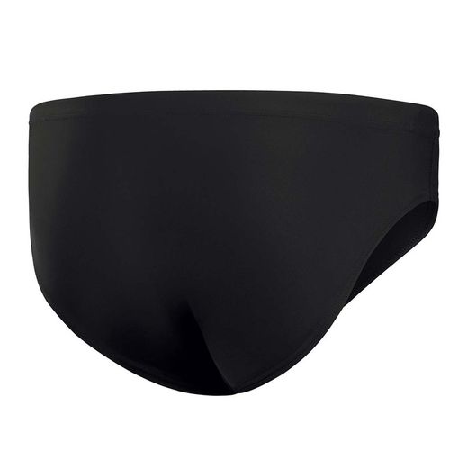 Speedo Mens Medley Logo 7cm Brief Black/Usa Charcoal