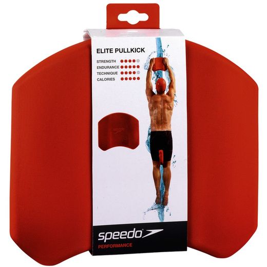 SPEEDO PULLBUOY Y TABLA DE PIES. COMPACTO.