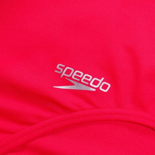 SPEEDO Solid Lattice Tie-Back Rojo