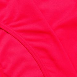 SPEEDO Solid Lattice Tie-Back Rojo
