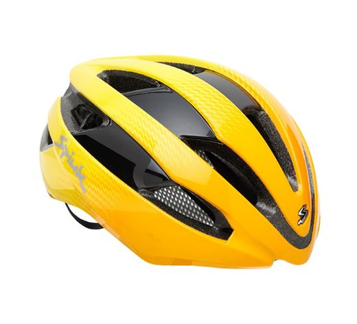 SPIUK Casco Unisex ELEO Color AMARILLO